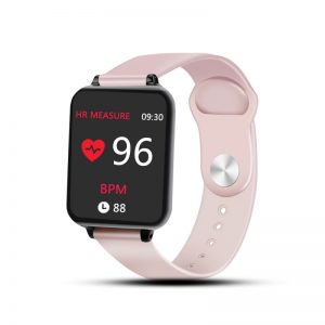 B57 Smart watches Waterproof Sports for iphone phone Smartwatch Heart Rate Monitor Blood Pressure Functions For Women men kid 11