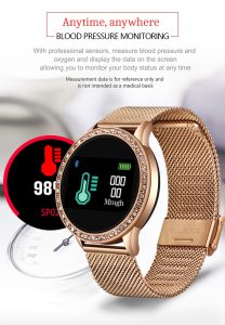 ZURI Lux Smartwatch 12