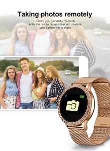 ZURI Lux Smartwatch 17