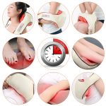 DR. CHARLES Heated Shiatsu Neck Massager w/ Infrared Kneading 3
