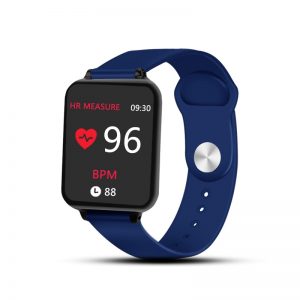 B57 Smart watches Waterproof Sports for iphone phone Smartwatch Heart Rate Monitor Blood Pressure Functions For Women men kid 8