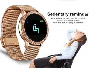 ZURI Lux Smartwatch 18