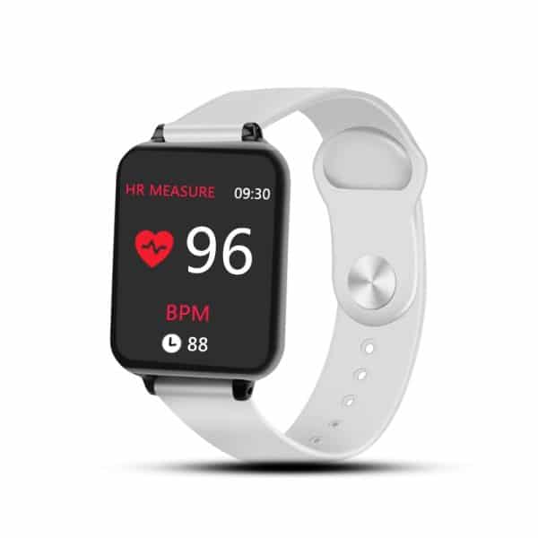 B57 Smart watches Waterproof Sports for iphone phone Smartwatch Heart Rate Monitor Blood Pressure Functions For Women men kid 7