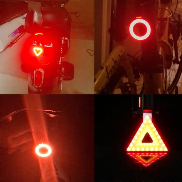 Bicycle LED Rear Light 3
