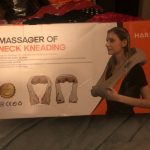 Heated Shiatsu Neck Massager w/ Infrared Kneading photo review