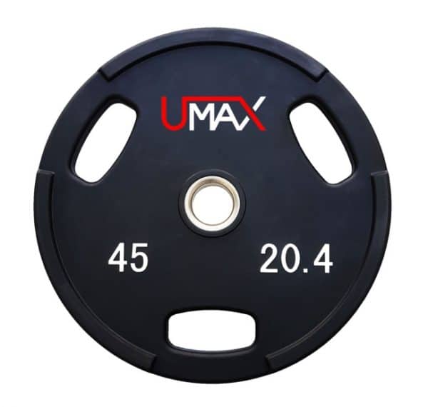 UMAX commercial plate set