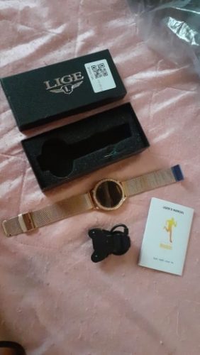 ZURI Lux Smartwatch photo review