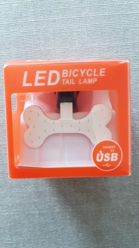 Bicycle LED Rear Safety Light (Flash Sale!) photo review