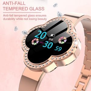 Dafne Women's Smartwatch For iOS & Android 2
